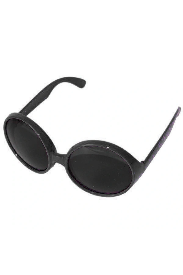 Bidebuvar 80 li Yıllar Siyah Renk Nostalji Yeşilçam Parti Gözlüğü