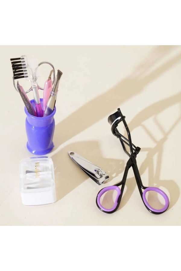 Bidebuvar 9 Parça Kutulu Manikür Seti