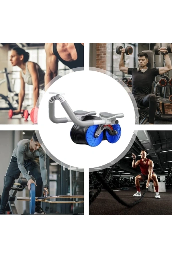 Bidebuvar AB Roller Karın Kası Egzersiz Tekerleği