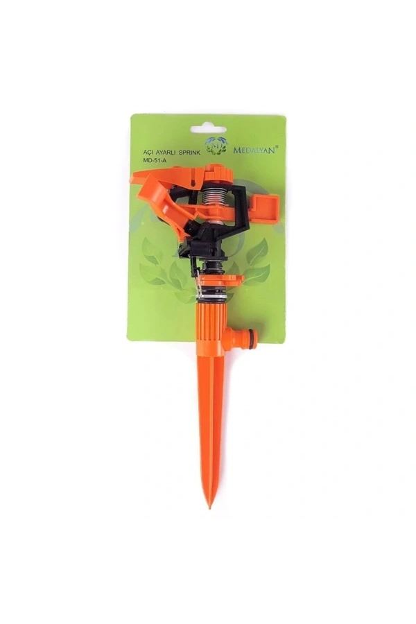 Bidebuvar Açı Ayarlı Saplamalı Sprink Fıskiye