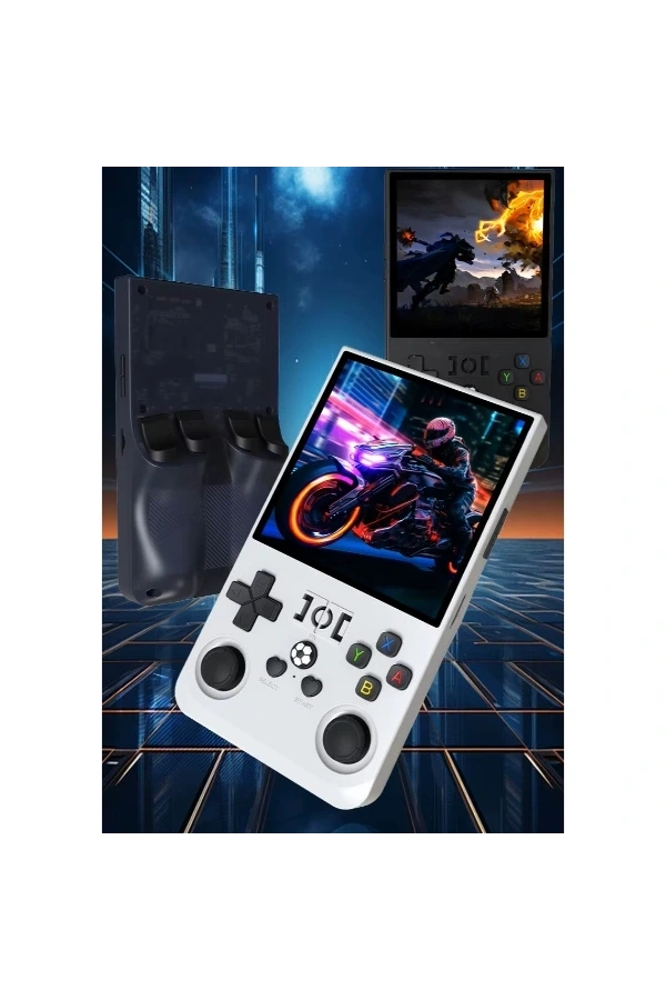 Bidebuvar Açık Kaynak Oyun Konsolu R36Max