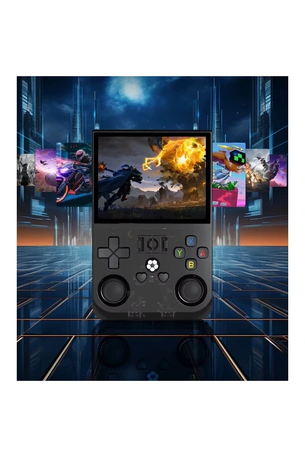 Bidebuvar Açık Kaynak Sistemli R36Pro Oyun Konsolu