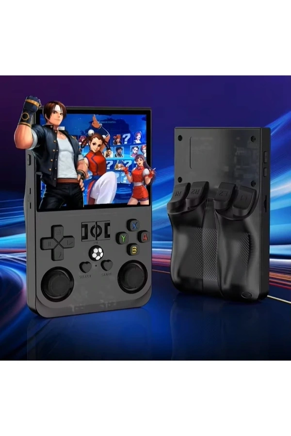 Bidebuvar Açık Kaynak Sistemli R36Pro Oyun Konsolu