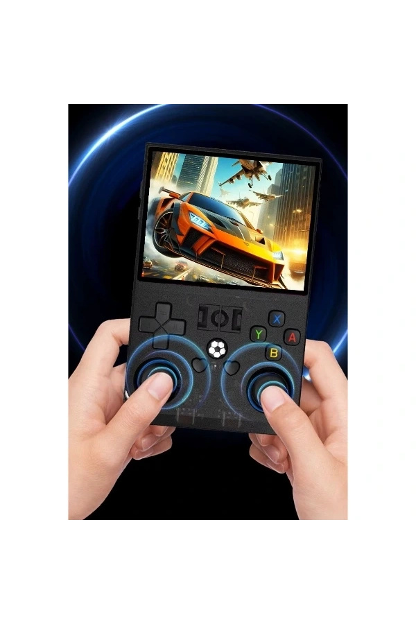 Bidebuvar Açık Kaynak Sistemli R36Pro Oyun Konsolu