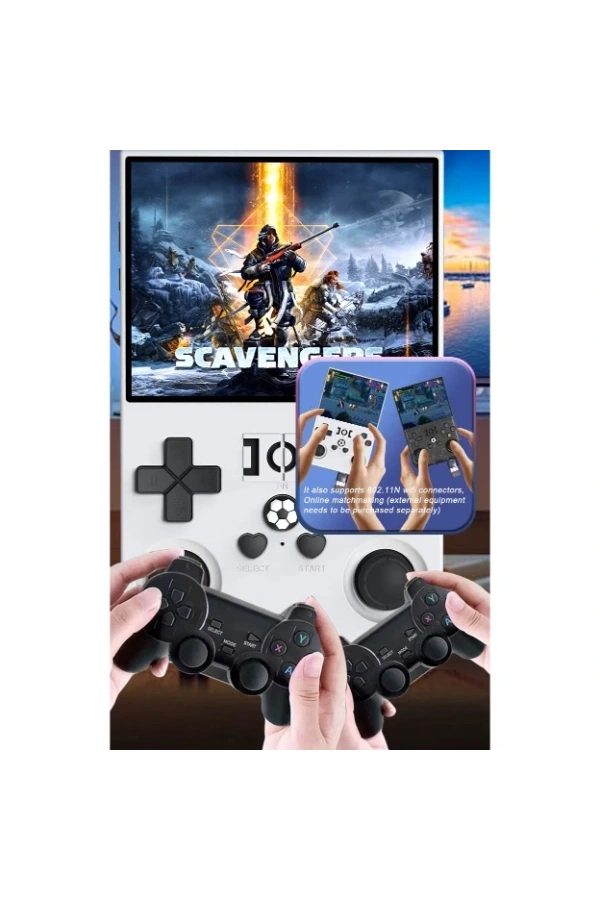 Bidebuvar Açık Kaynak Sistemli R36Pro Oyun Konsolu