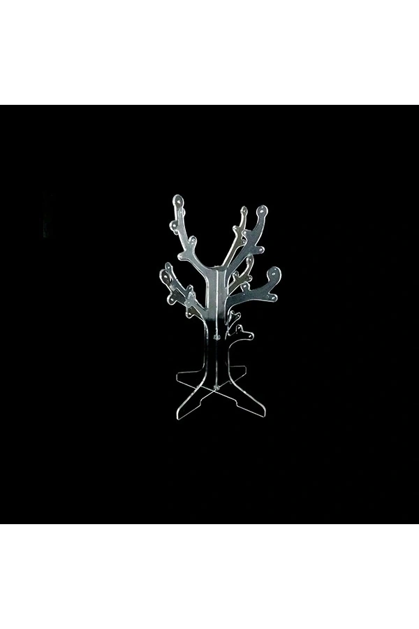 Bidebuvar Ağaç Şeklinde Takı Standı