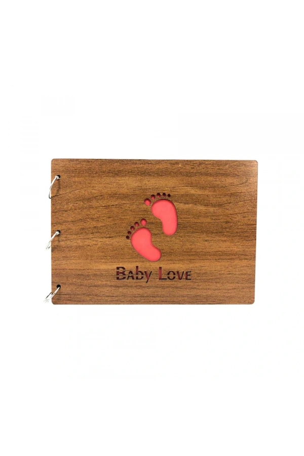 Bidebuvar Ahşap Baby Love Albüm