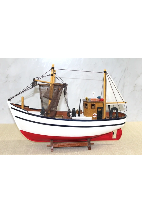 Bidebuvar Ahşap Balıkçı Takası