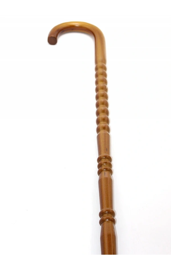 Bidebuvar Ahşap Baston Model 5