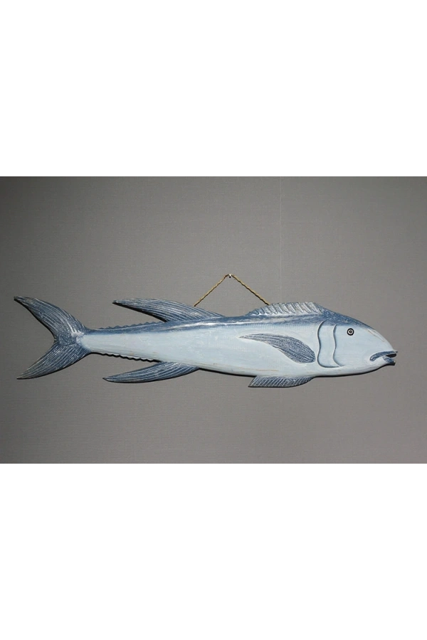 Bidebuvar Ahşap Duvara Asmalı Balık Pano