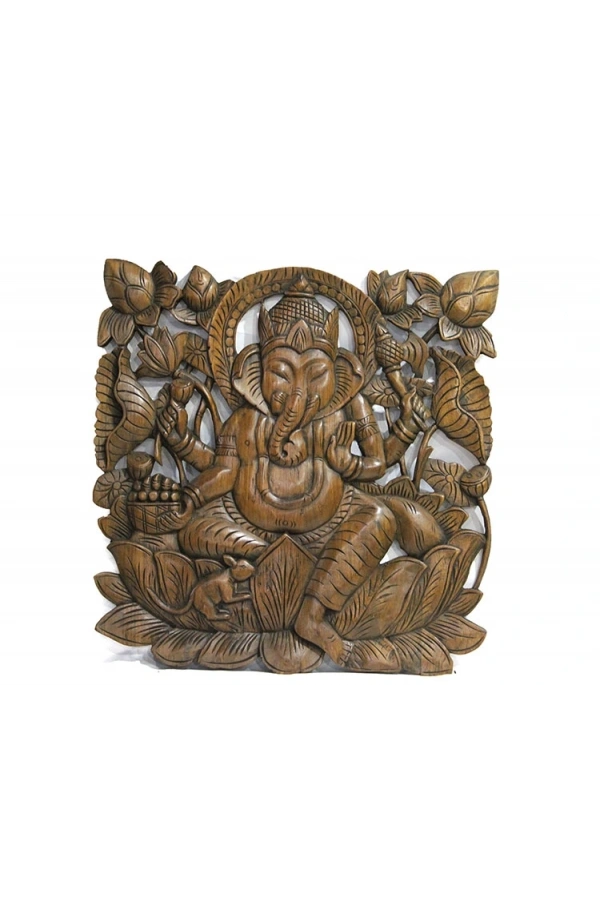 Bidebuvar Ahşap Duvara Asmalı El Oyması Pano