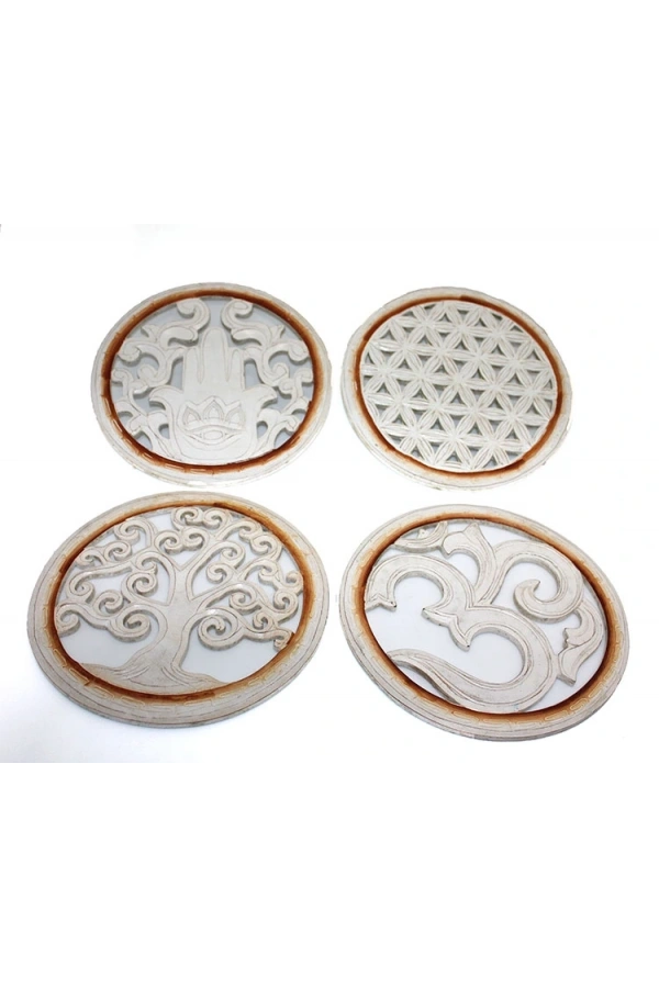 Bidebuvar Ahşap Duvara Asmalı Pano Model 1