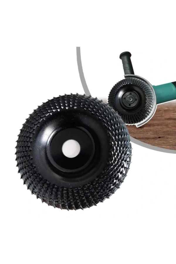 Bidebuvar Ahşap Eğe Diski