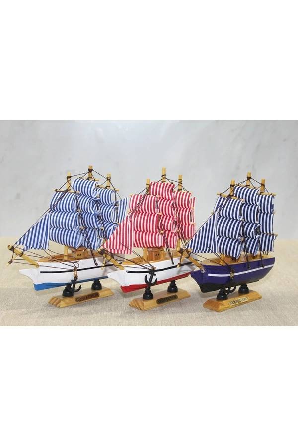 Bidebuvar Ahşap Gemi Model 6