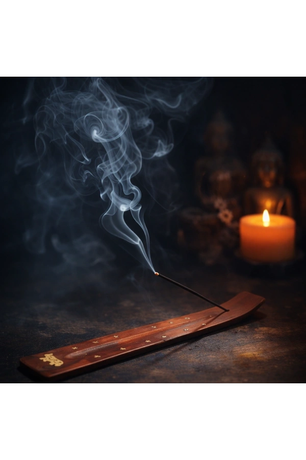 Bidebuvar Ahşap Kayık Tütsülük Maun