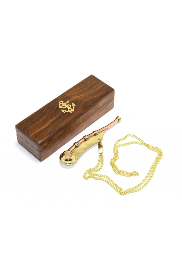 Bidebuvar Ahşap Kutulu Silistre Düdüğü