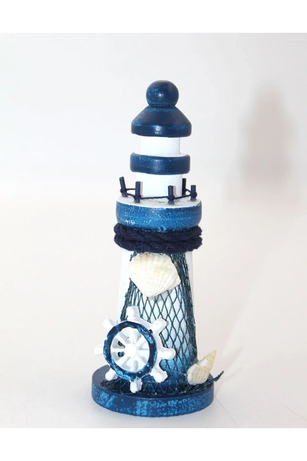 Bidebuvar Ahşap Marin Deniz Feneri Model 2