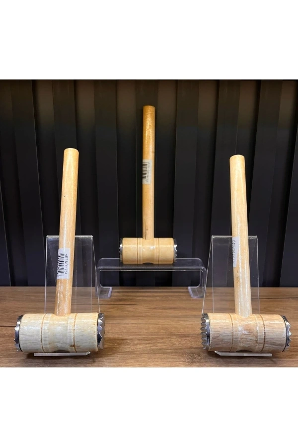 Bidebuvar Ahşap Saplı Et Dövme Çekici