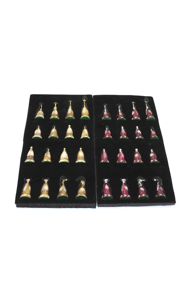 Bidebuvar Ahşap Satranç Taşı No 2