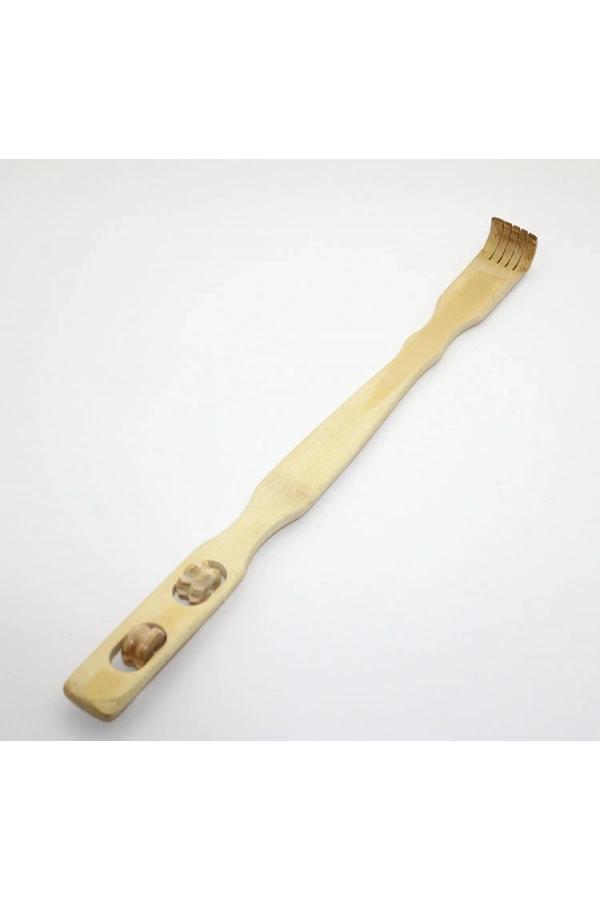 Bidebuvar Ahşap Sırt Kaşıma