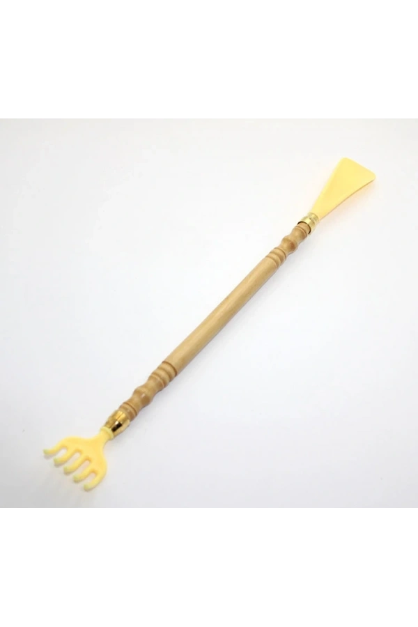 Bidebuvar Ahşap Sırt Kaşıma Ve Kerata