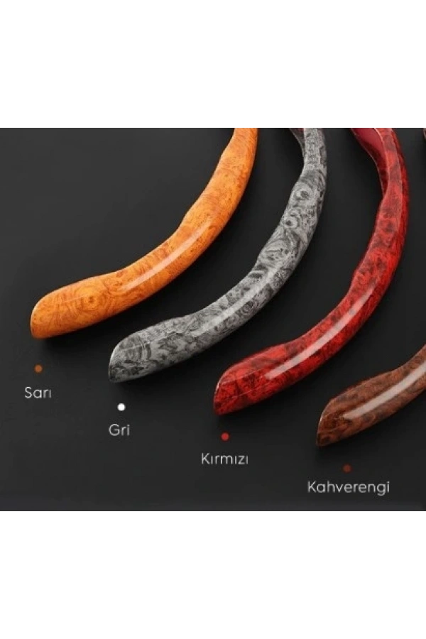 Bidebuvar Ahşap Tasarımlı Direksiyon Simidi Koruma Kılıfı 2 li