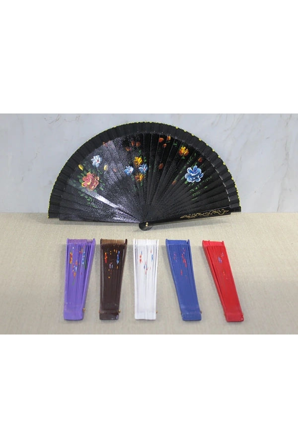 Bidebuvar Ahşap Tek Taraflı Yelpaze