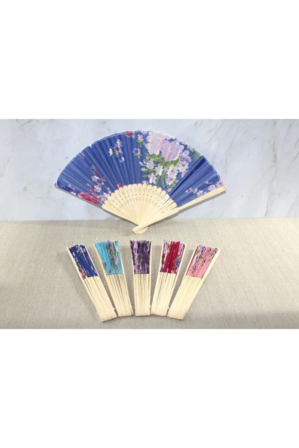 Bidebuvar Ahşap Yelpaze Model 3