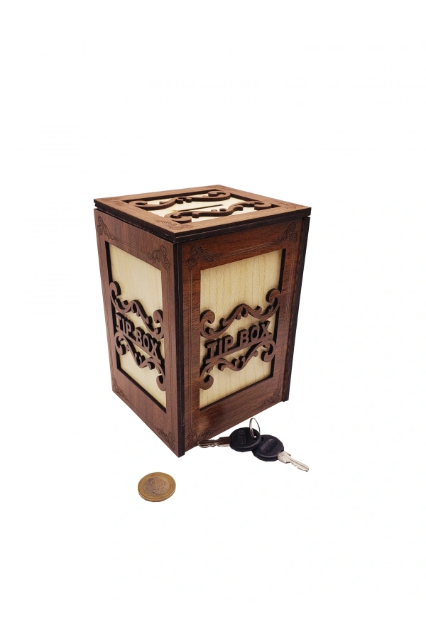 Bidebuvar Ahşap MDF Tip Box Kutusu