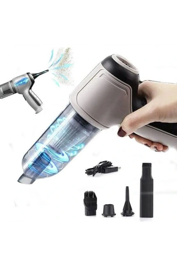 Bidebuvar Air Blower Araba Süpürgesi