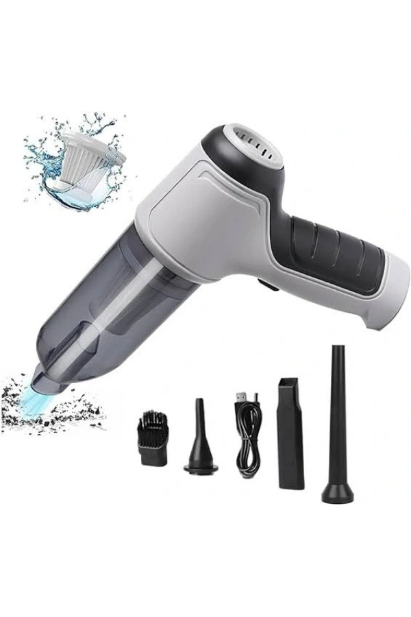 Bidebuvar Air Blower Araba Süpürgesi