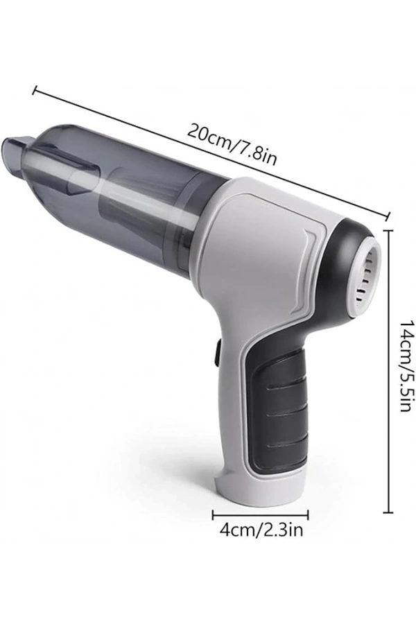 Bidebuvar Air Blower Araba Süpürgesi