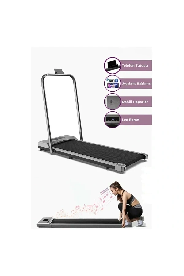 Bidebuvar Akıllı Koşu Bandı