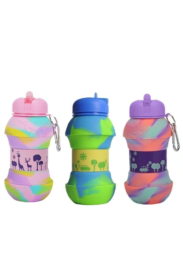 Bidebuvar Akordiyon Su Şişesi