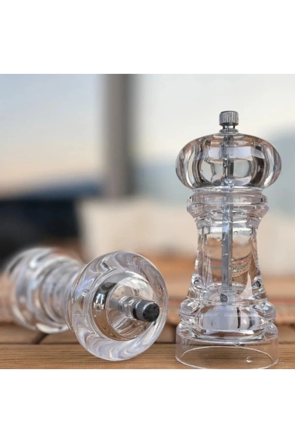 Bidebuvar Akrilik El Değirmeni 18 cm