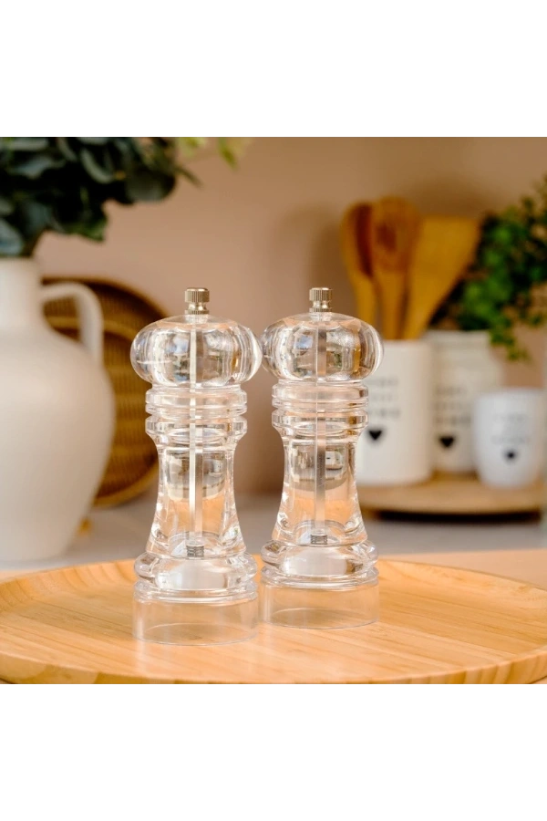 Bidebuvar Akrilik El Değirmeni 18 cm