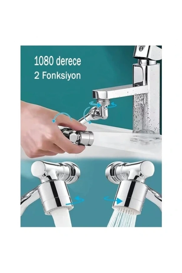 Bidebuvar Akrobat Musluk Başlığı