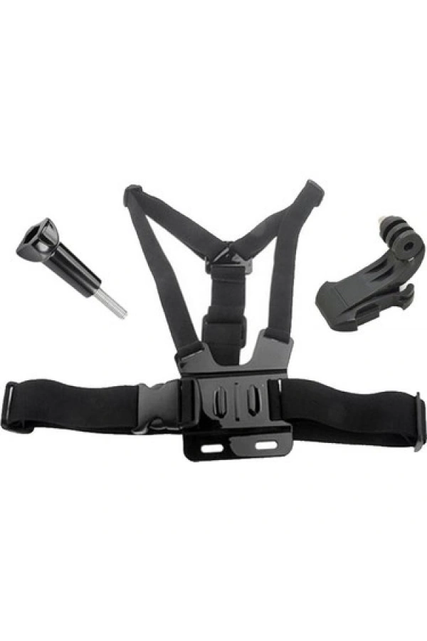 Bidebuvar Aksiyon Kamerası Göğüse Sabitleme Kemeri