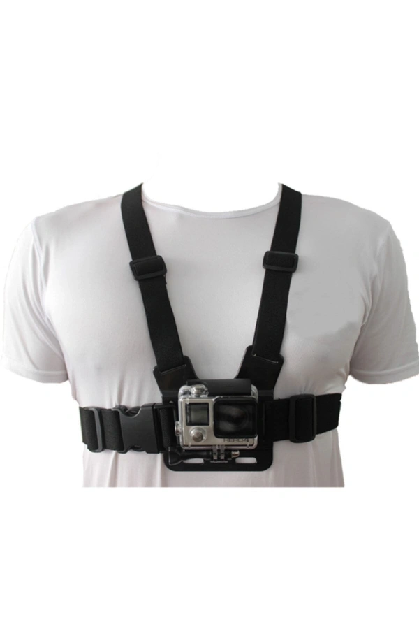 Bidebuvar Aksiyon Kamerası Göğüse Sabitleme Kemeri