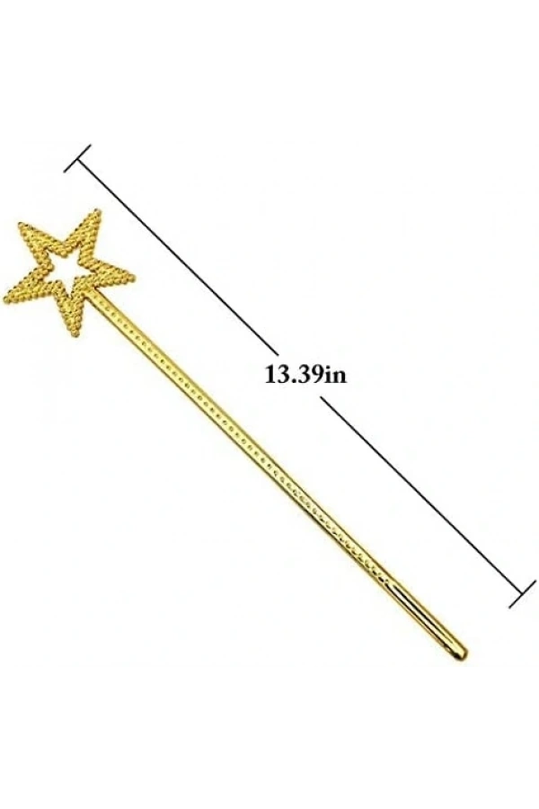 Bidebuvar Altın Renk Yıldız Peri Asası