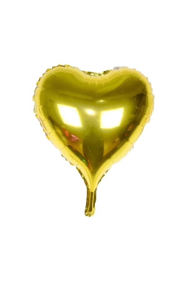 Bidebuvar Altın Sarısı Uçan Folyo Balon 80 Cm.