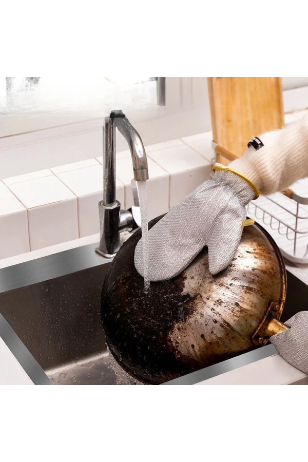 Bidebuvar Alüminyum Folyo Bulaşık Eldiveni