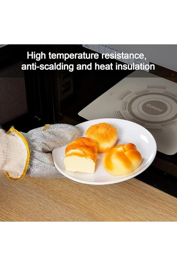 Bidebuvar Alüminyum Folyo Bulaşık Eldiveni