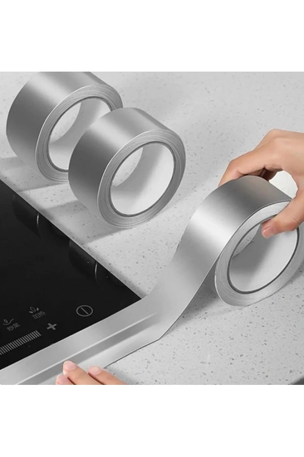 Bidebuvar Alüminyum Su Sızdırmaz Yanmaz Bant