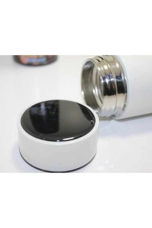 Bidebuvar Anime Baskılı Dijital Göstergeli Termos 500 ml Model 2