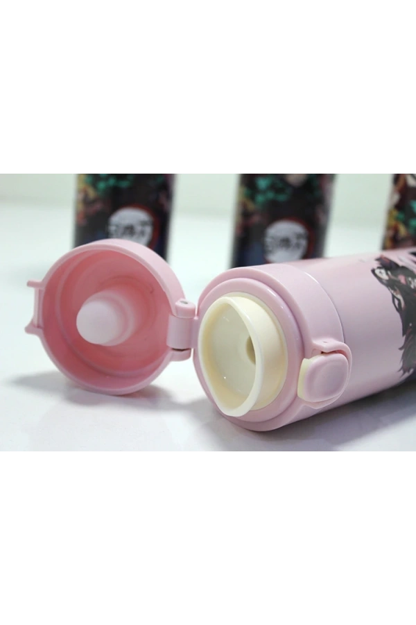 Bidebuvar Anime Baskılı Termos Model 3