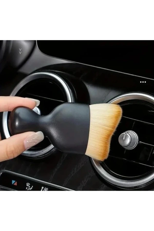 Bidebuvar Araba Detay Temizlik Fırçası Yumuşak Kıllı