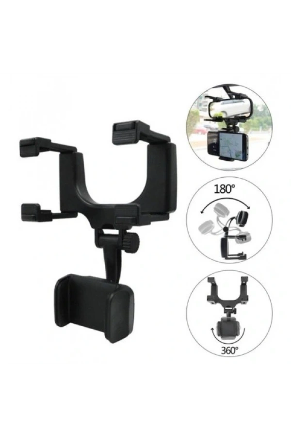 Bidebuvar Araba Dikiz Aynasına Takılan Telefon Tutucu