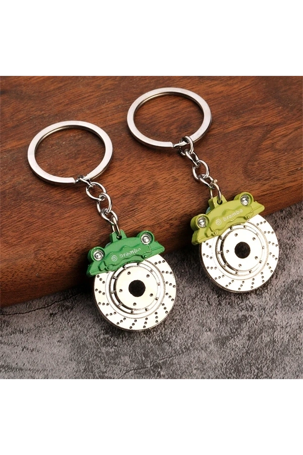 Bidebuvar Araba Fren Diski Anahtarlık