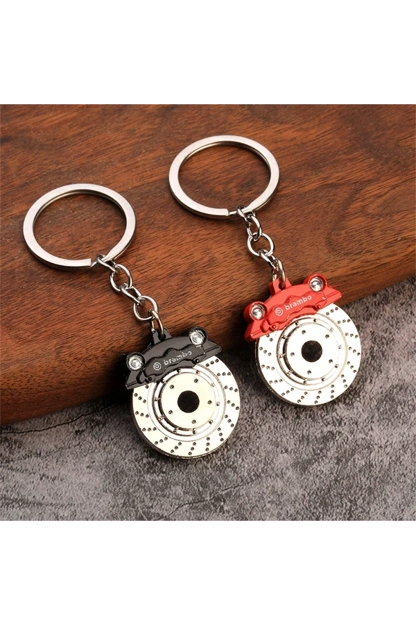 Bidebuvar Araba Fren Diski Anahtarlık